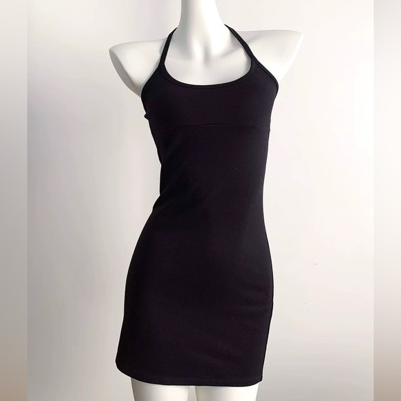 Sunday Best Dresses & Skirts - Sunday Best Black Mini Dress